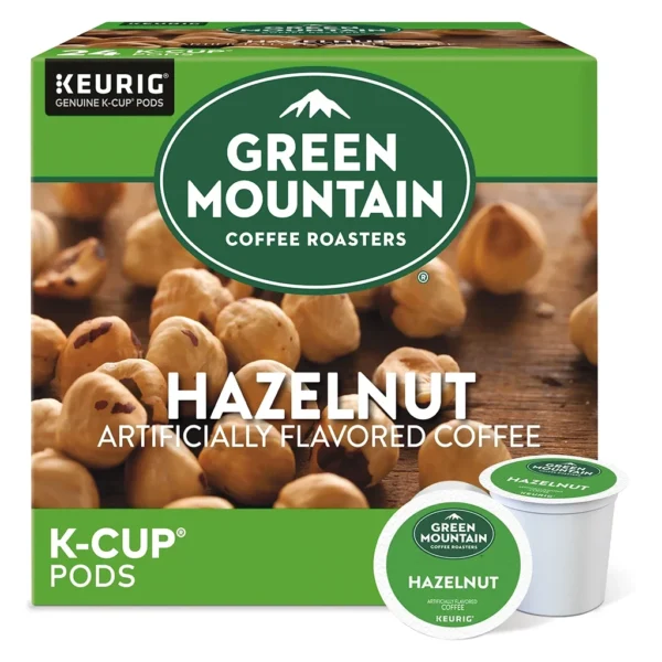 Green Mountain Coffee Roasters Hazelnut K-Cup Pods