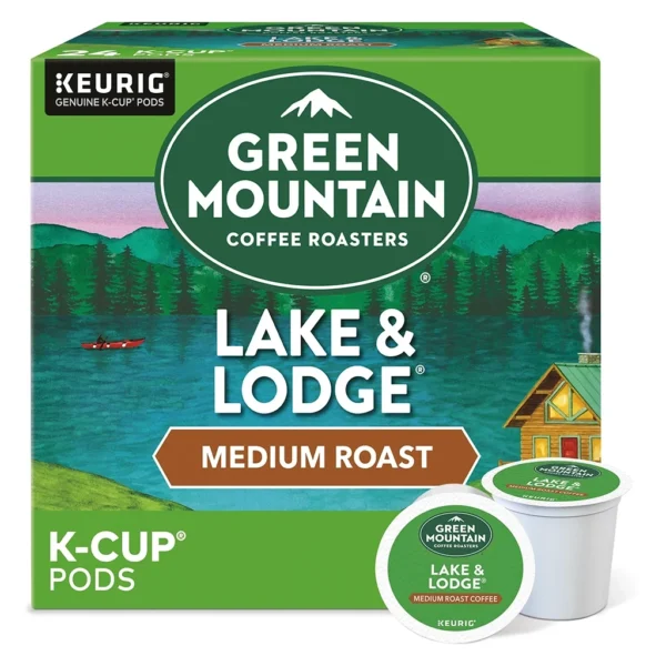 Green Mountain Coffee Roasters Lake & Lodge K-Cup Pods