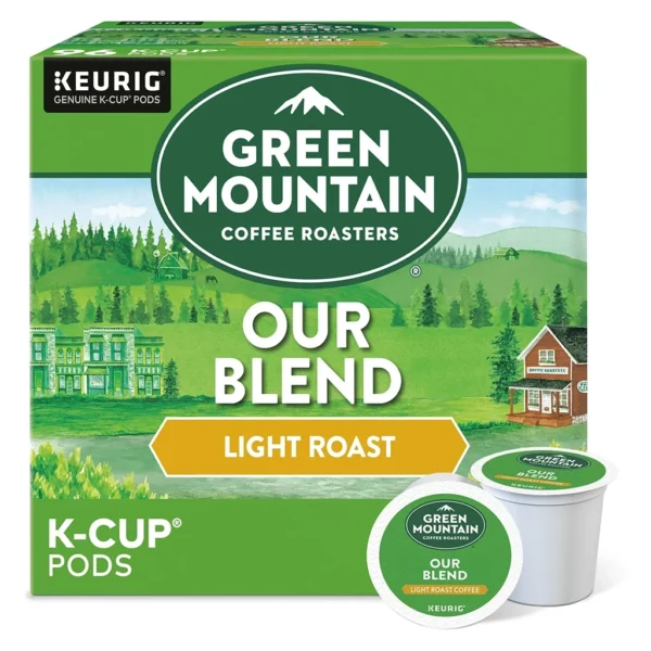 Green Mountain Coffee Roasters Our Blend K-Cup Pods