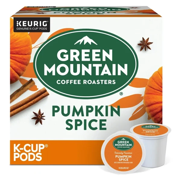 Green Mountain Coffee Roasters Pumpkin Spice K-Cup Pods