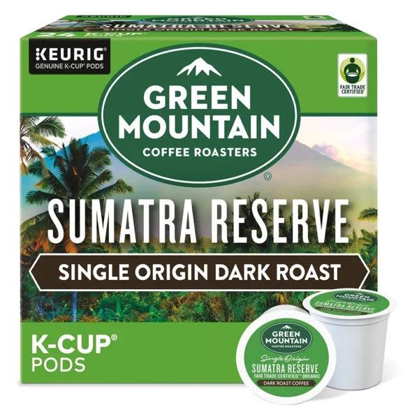 Green Mountain Coffee Roasters Sumatra Reserve K-Cup Pods