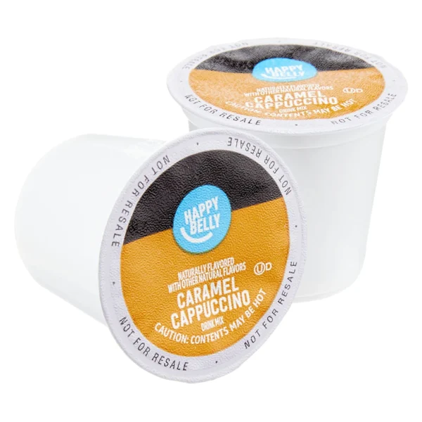 Happy Belly Caramel Cappuccino K-Cup Pods