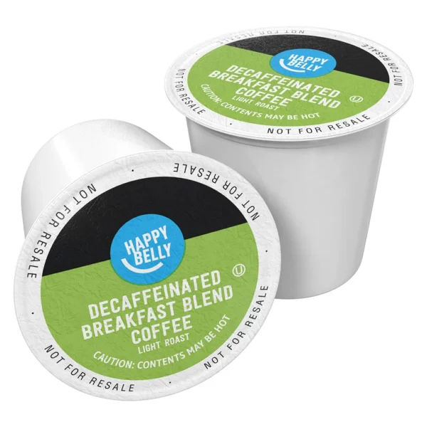 Happy Belly Decaf Breakfast Blend K-Cup Pods