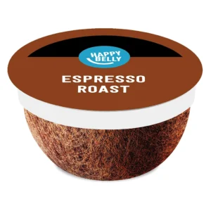 Happy Belly Espresso Roast Compostable Pods