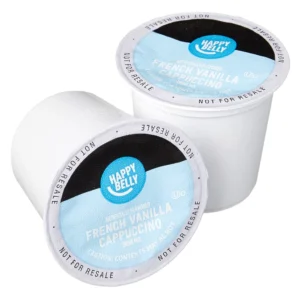 Happy Belly French Vanilla Cappuccino K-Cup Pods