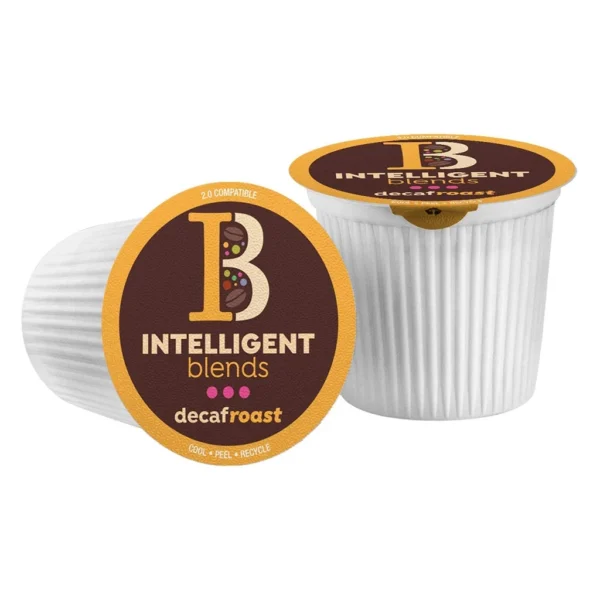 Intelligent Blends Decaf Roast K-Cup Pods