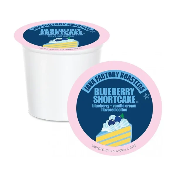 Java Factory Blueberry Shortcake K-Cup Pods