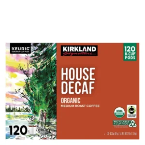 Kirkland Signature Organic House Decaf K-Cup Pods