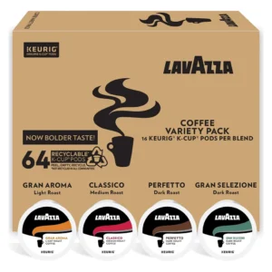 Lavazza 4 Blend Variety Pack K-Cup Pods