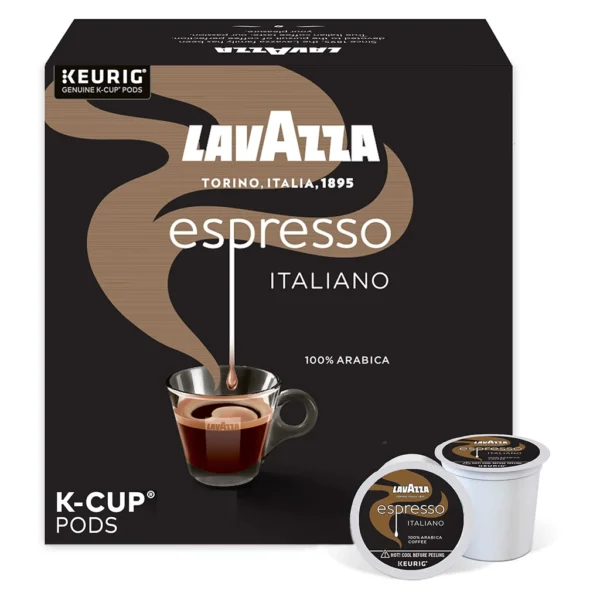 Lavazza Espresso K-Cup Pods