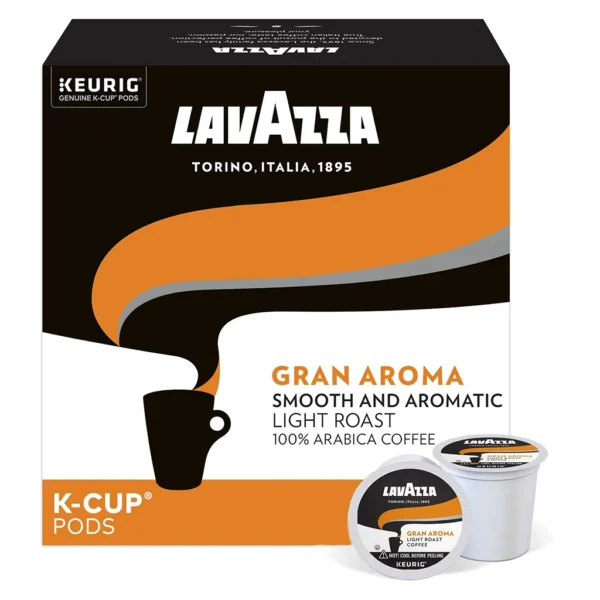 Lavazza Gran Aroma K-Cup Pods