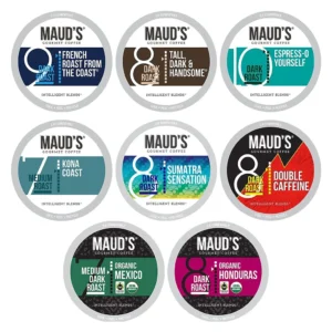 Maud's Bold Dark Roast Variety Pack K-Cup Pods