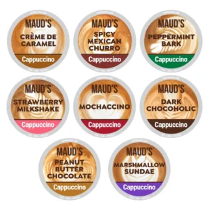 Maud's Cappuccino Delights Variety Pack K-Cup Pods