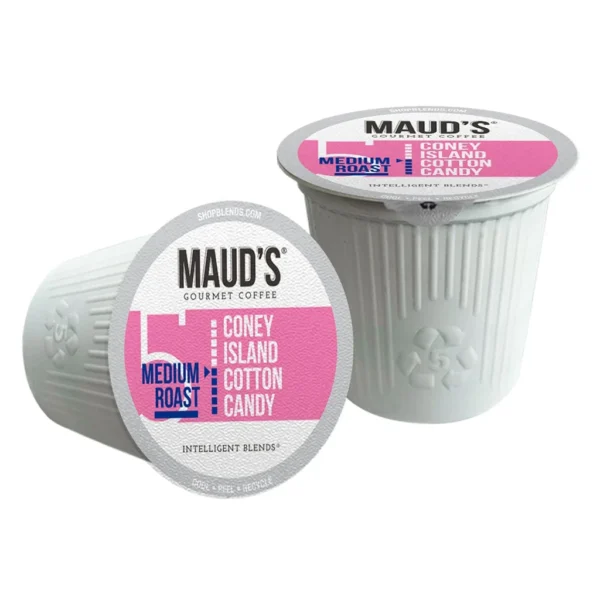 Maud's Coney Island Cotton Candy K-Cup Pods