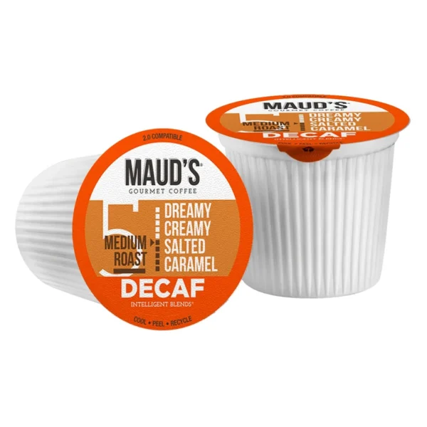 Maud's Decaf Dreamy Creamy Salted Caramel K-Cup Pods