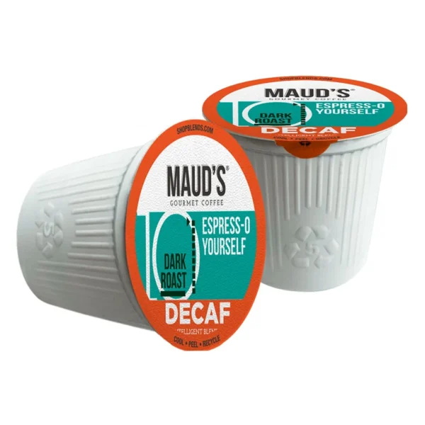 Maud's Decaf Espress-O Yourself K-Cup Pods