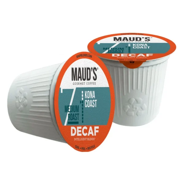 Maud's Decaf Kona Coast K-Cup Pods