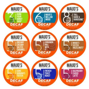 Maud's Decaf Variety Pack K-Cup Pods