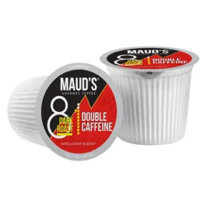 Maud's Double Caffeine K-Cup Pods