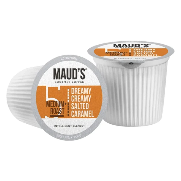 Maud's Dreamy Creamy Salted Caramel K-Cup Pods