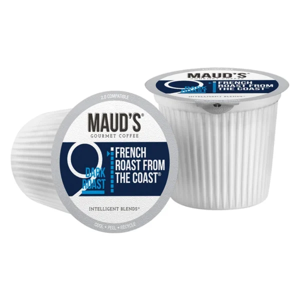 Maud's French Roast From The Coast K-Cup Pods