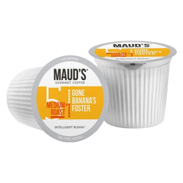 Maud's Gone Banana's Foster K-Cup Pods