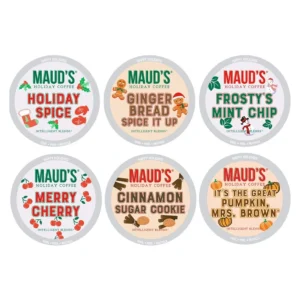 Maud's Holiday Flavored Variety Pack K-Cup Pods