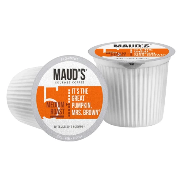 Maud's It's The Great Pumpkin, Mrs. Brown K-Cup Pods