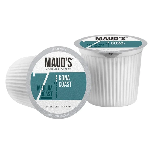 Maud's Kona Coast K-Cup Pods