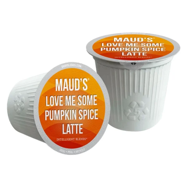 Maud's Pumpkin Spice Latte K-Cup Pods