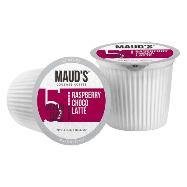 Maud's Raspberry Choco Latte K-Cup Pods