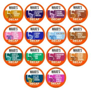 Maud's Super Flavored Decaf Variety Pack K-Cup Pods