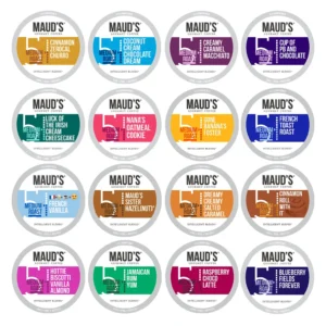 Maud's Super Flavored Variety Pack K-Cup Pods