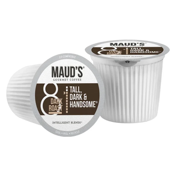 Maud's Tall, Dark & Handsome K-Cup Pods