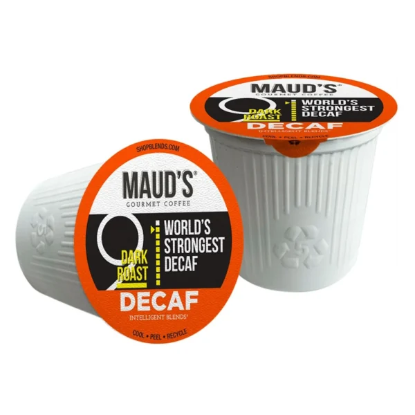 Maud's World's Strongest Decaf K-Cup Pods