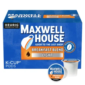 Maxwell House Breakfast Blend K-Cup Pods