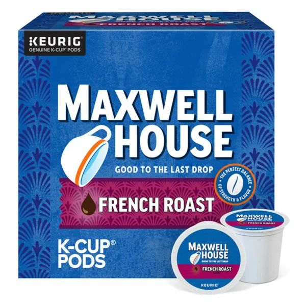 Maxwell House French Roast K-Cup Pods