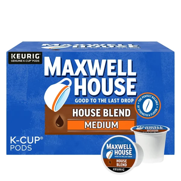 Maxwell House House Blend K-Cup Pods