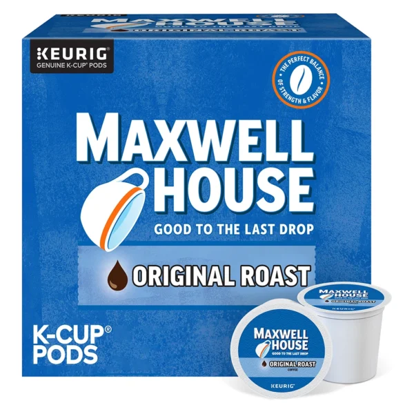 Maxwell House Original Roast K-Cup Pods