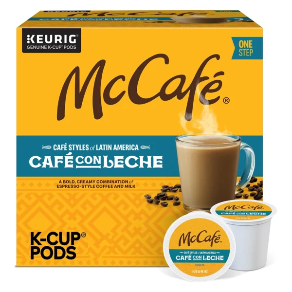 McCafe Café con Leche K-Cup Pods