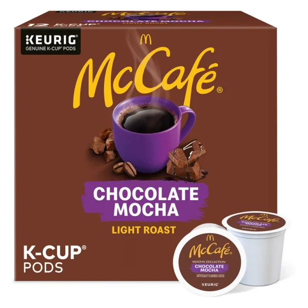 McCafe Chocolate Mocha K-Cup Pods