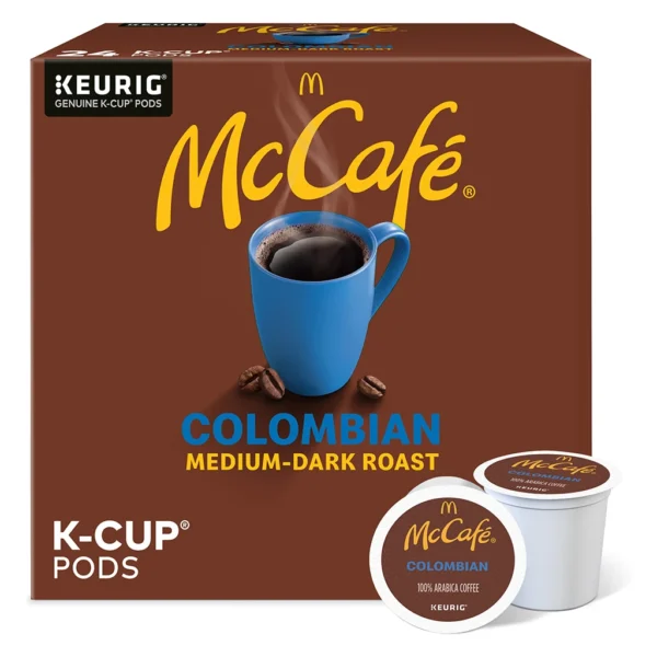 McCafe Colombian K-Cup Pods