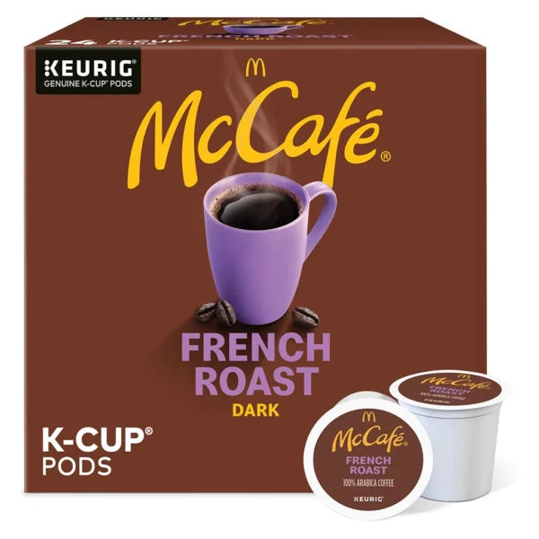 McCafe French Roast K-Cup Pods