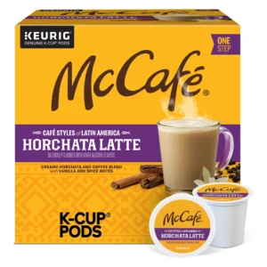 McCafe Horchata Latte K-Cup Pods