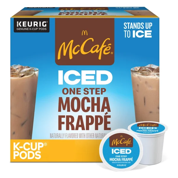 McCafe ICED Mocha Frappé K-Cup Pods