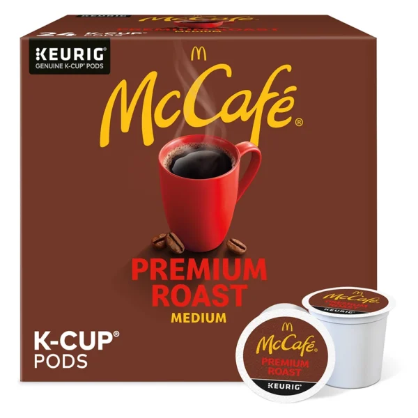 McCafe Premium Roast K-Cup Pods