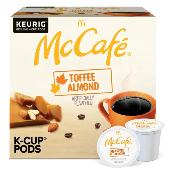 McCafe Toffee Almond K-Cup Pods