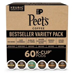 Peet's Coffee Bestseller Variety Pack