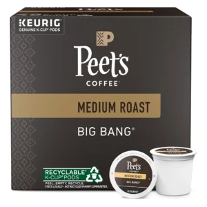 Peet's Coffee Big Bang K-Cup Pods