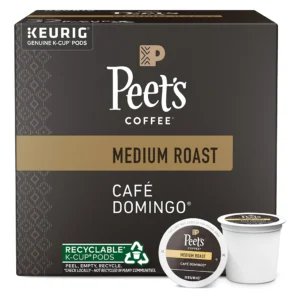 Peet's Coffee Cafe Domingo K-Cup Pods